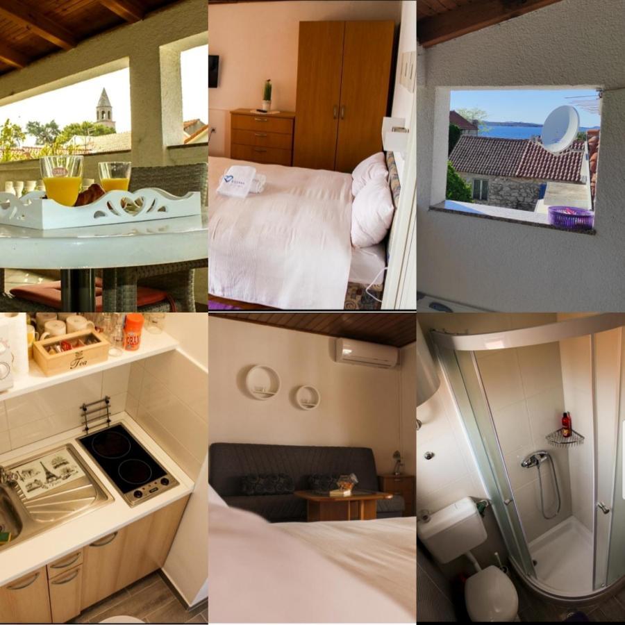 Roko Apartments Biograd Na Moru Exteriör bild