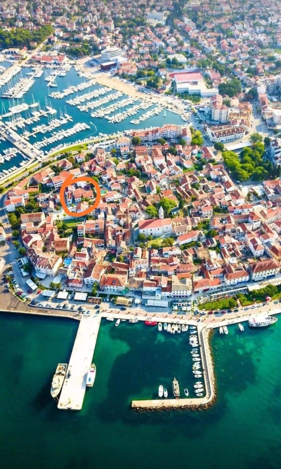 Roko Apartments Biograd Na Moru Exteriör bild
